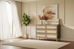 Rattan Dresser Rich Luxury Interior